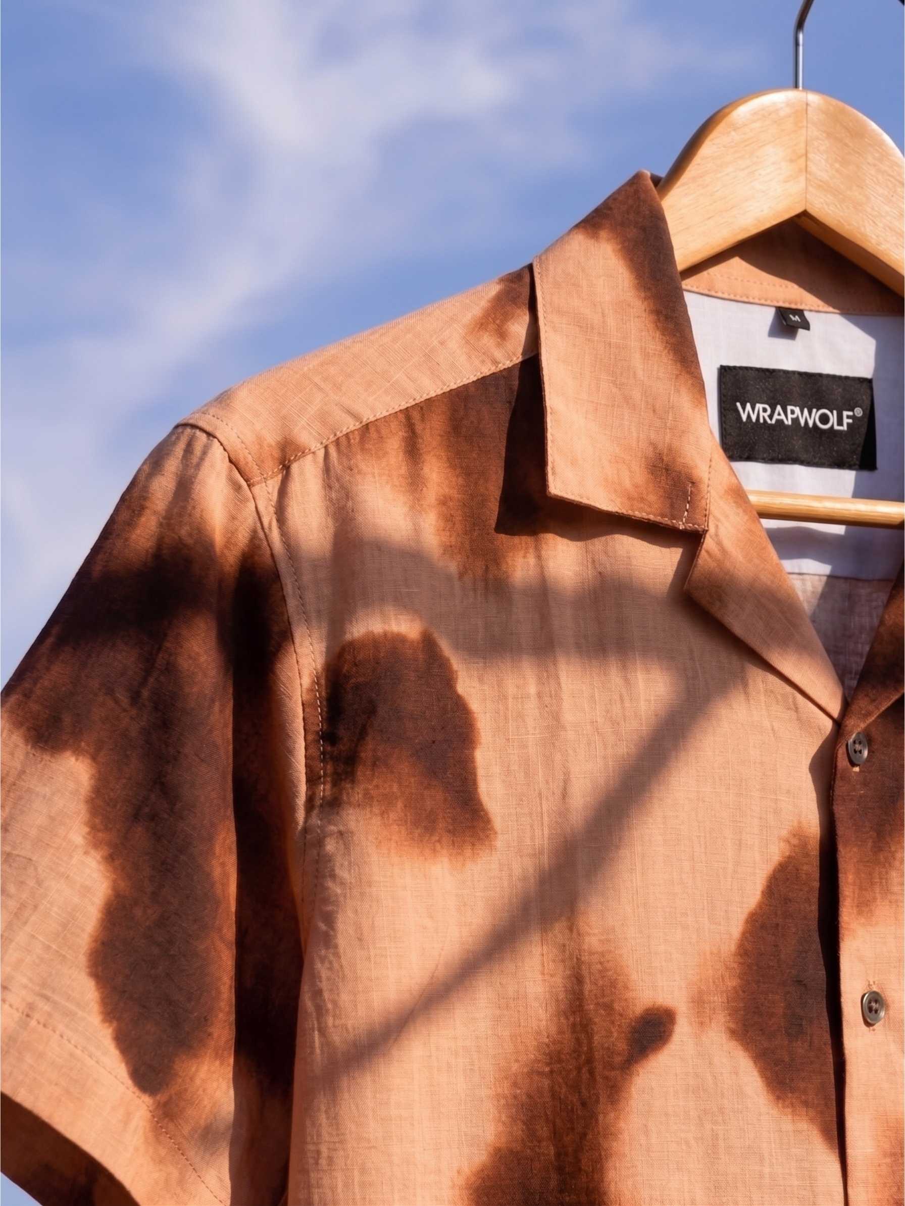 Reddish Tan Watermark Shirt