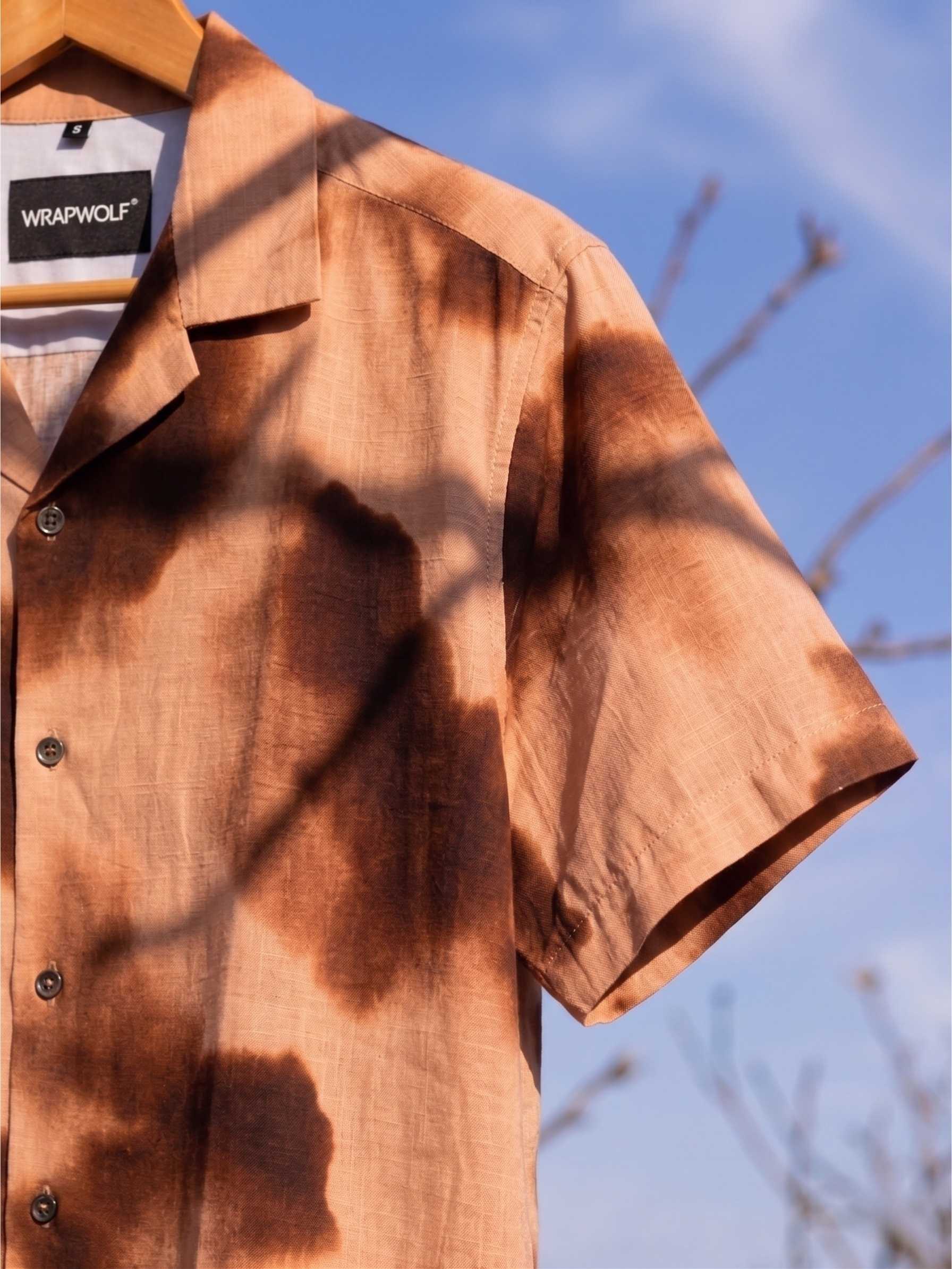 Reddish Tan Watermark Shirt