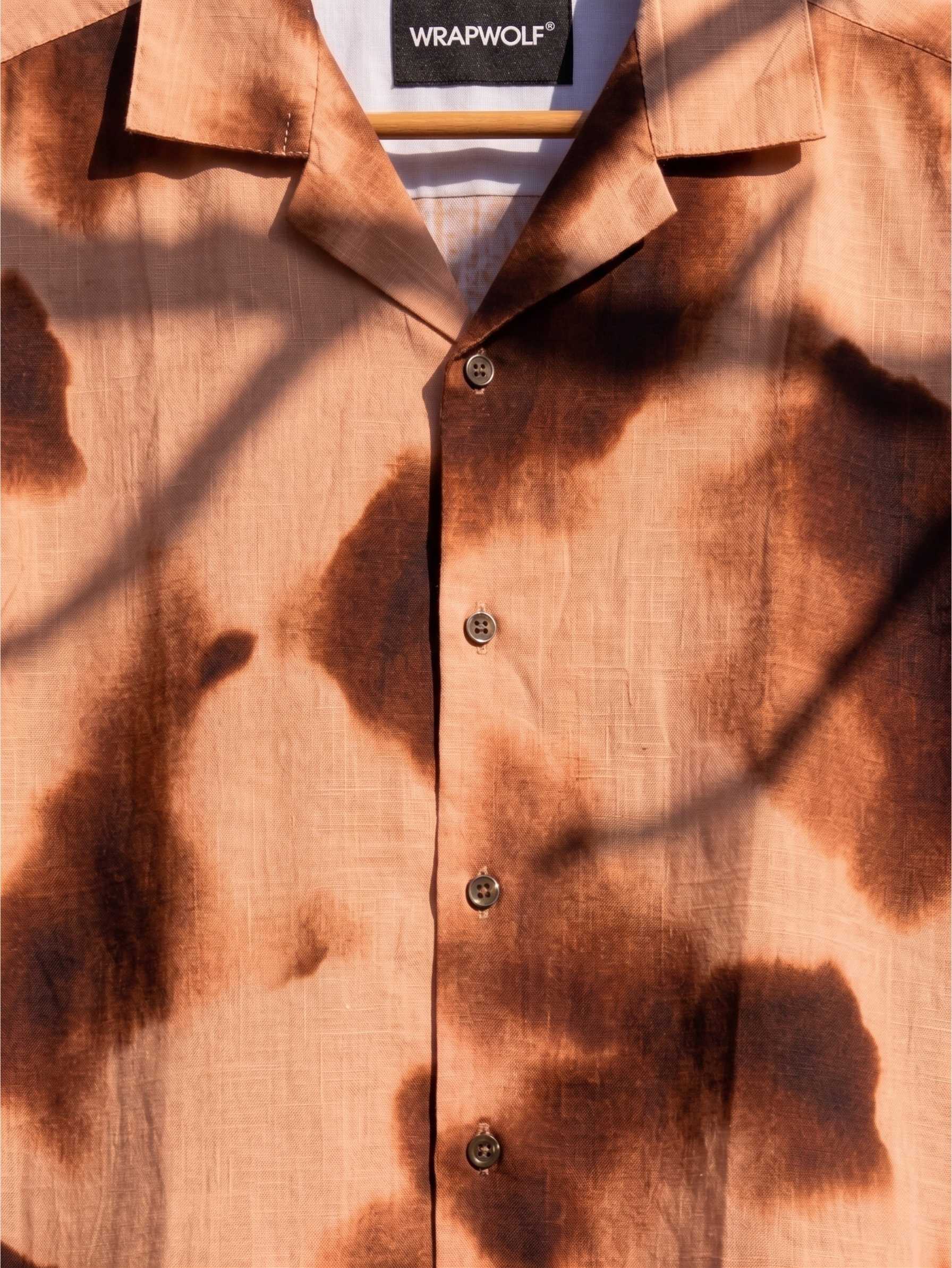 Reddish Tan Watermark Shirt