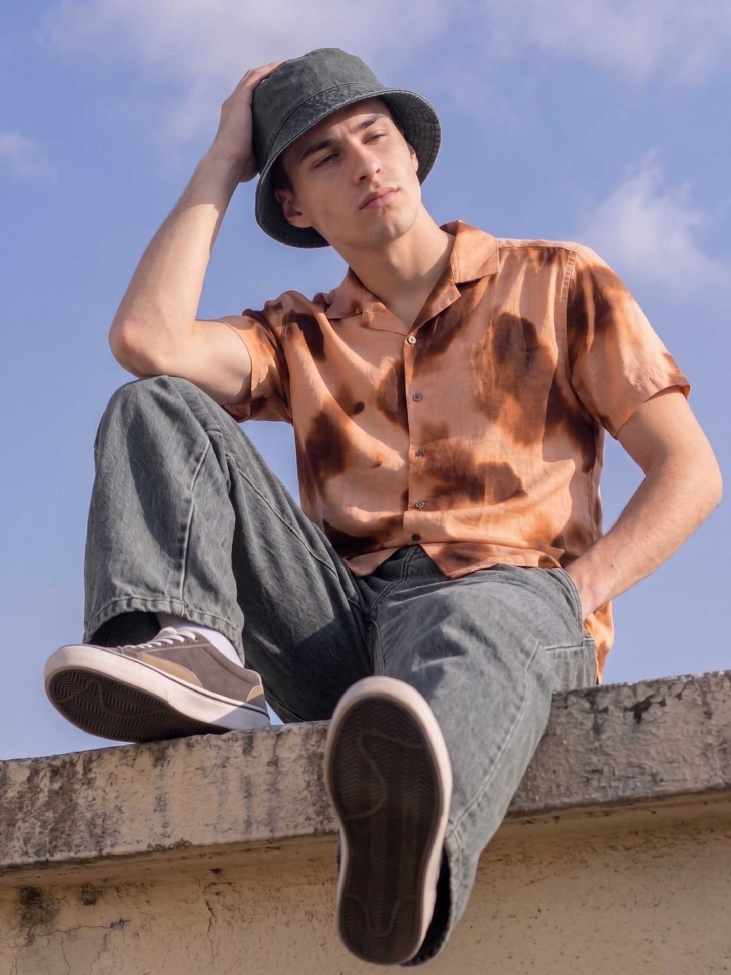 Reddish Tan Watermark Shirt