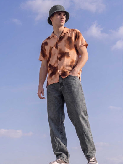 Reddish Tan Watermark Shirt