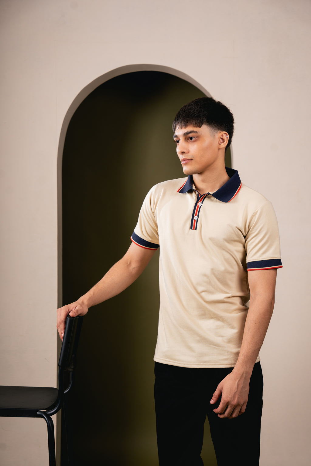 Regal Knit Polo T-Shirt