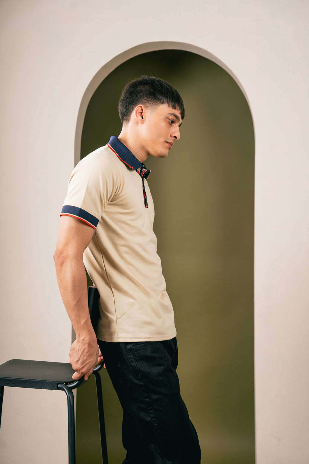 Regal Knit Polo T-Shirt