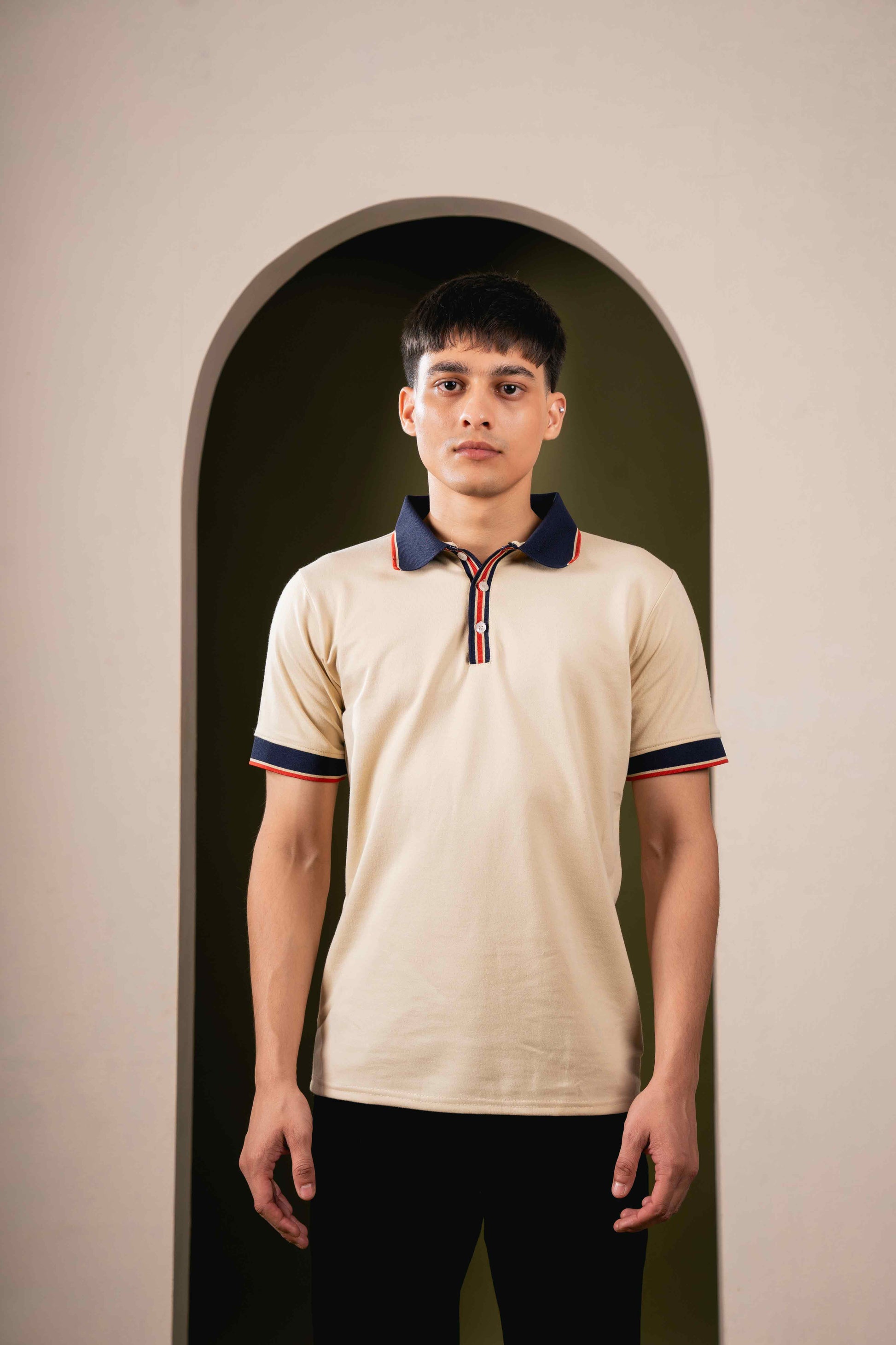 Regal Knit Polo T-Shirt