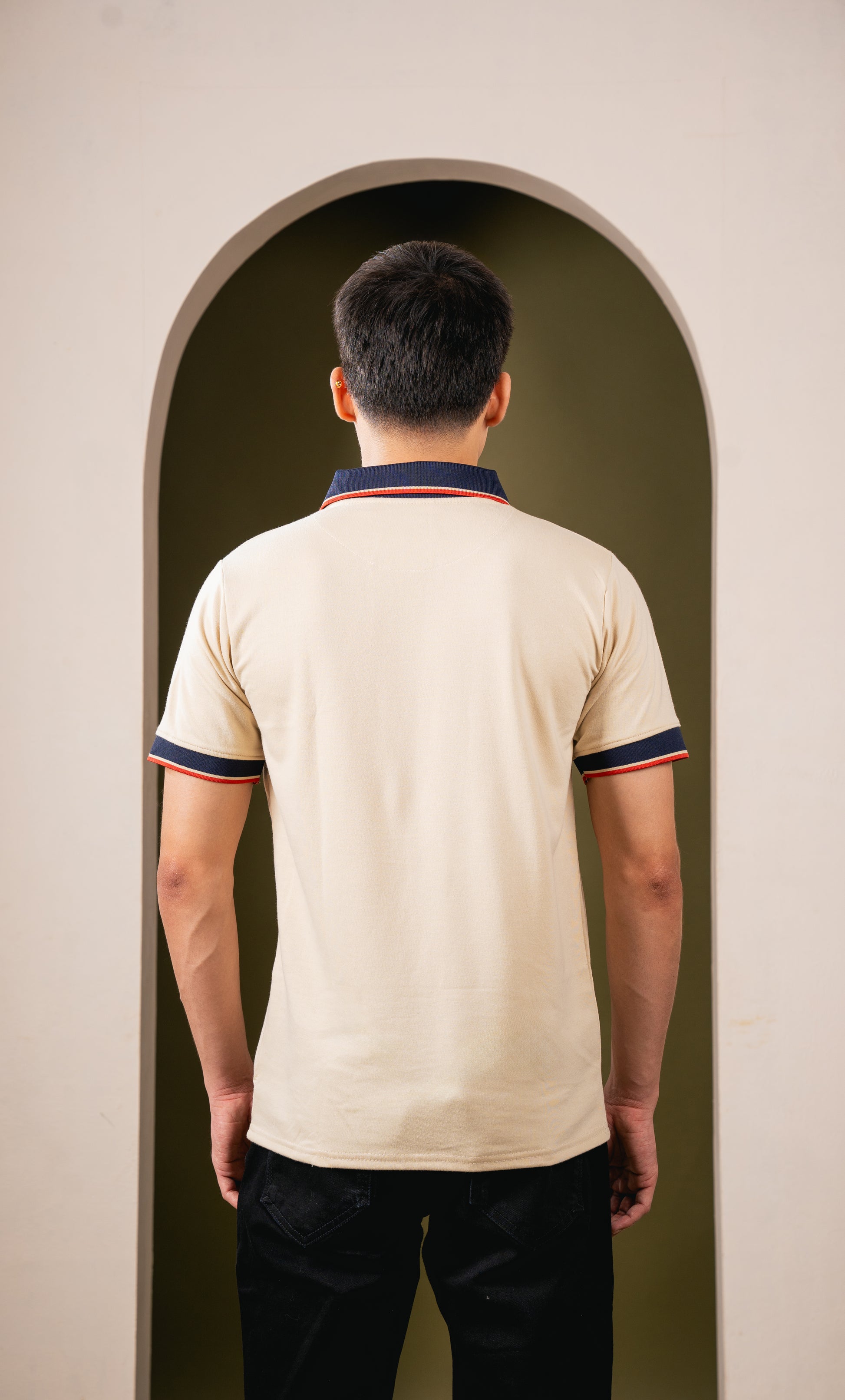 Regal Knit Polo T-Shirt