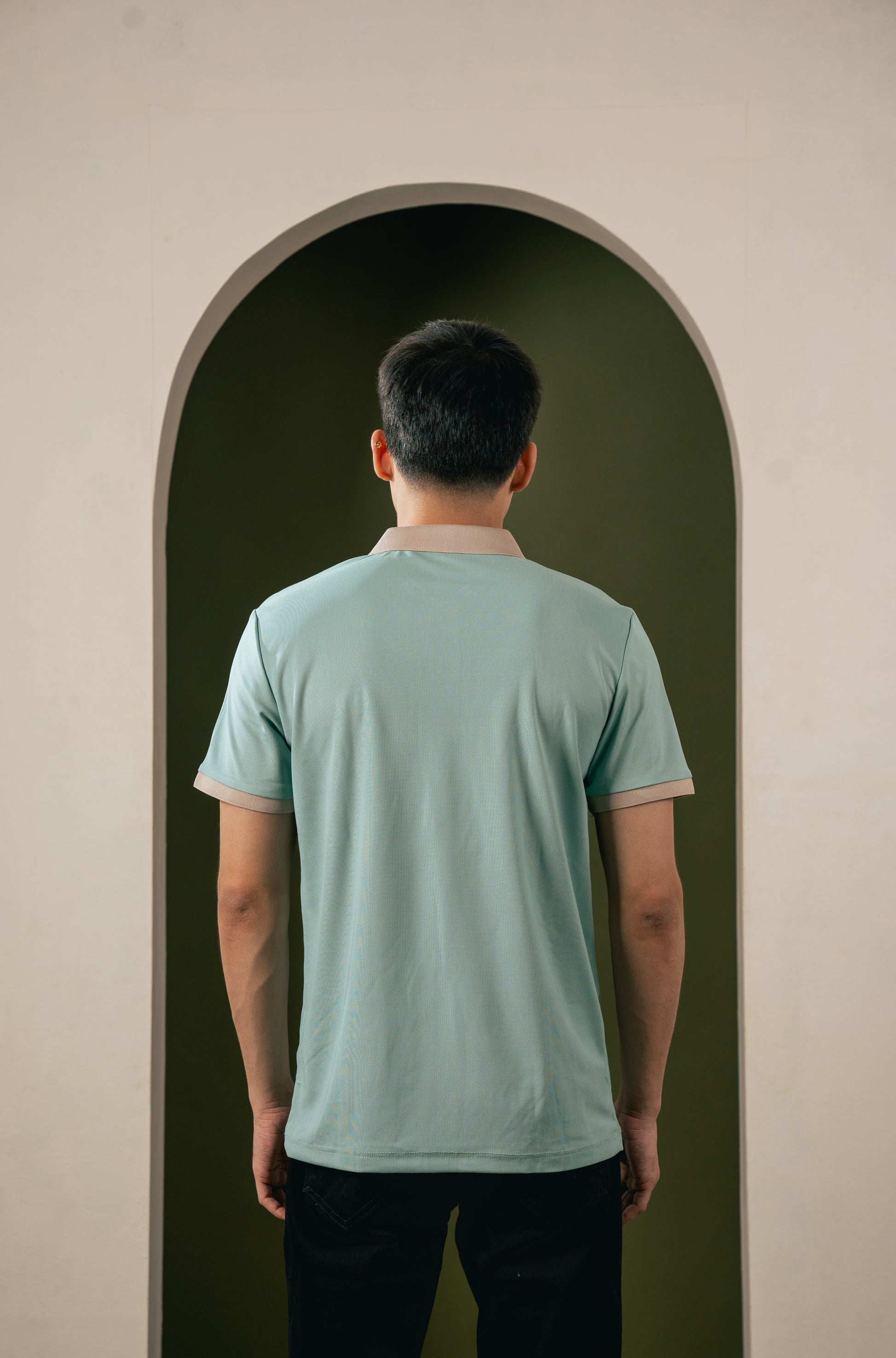 SlateEdge Polo – Pista T-Shirt