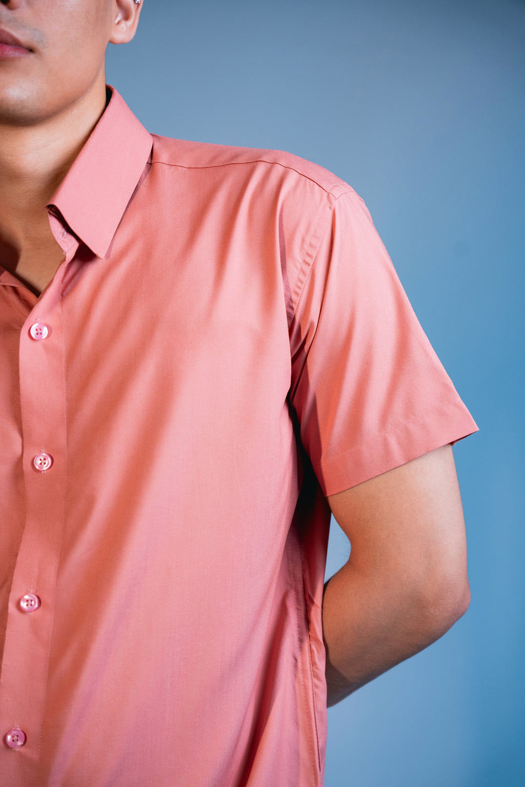 Soft Coral Shirt
