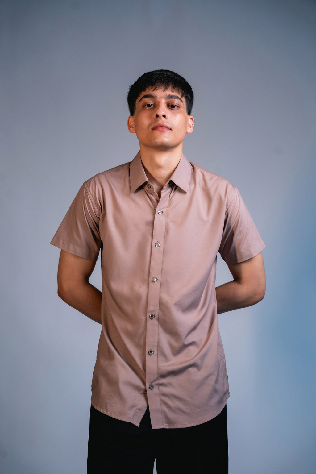 Sandstone Beige Shirt