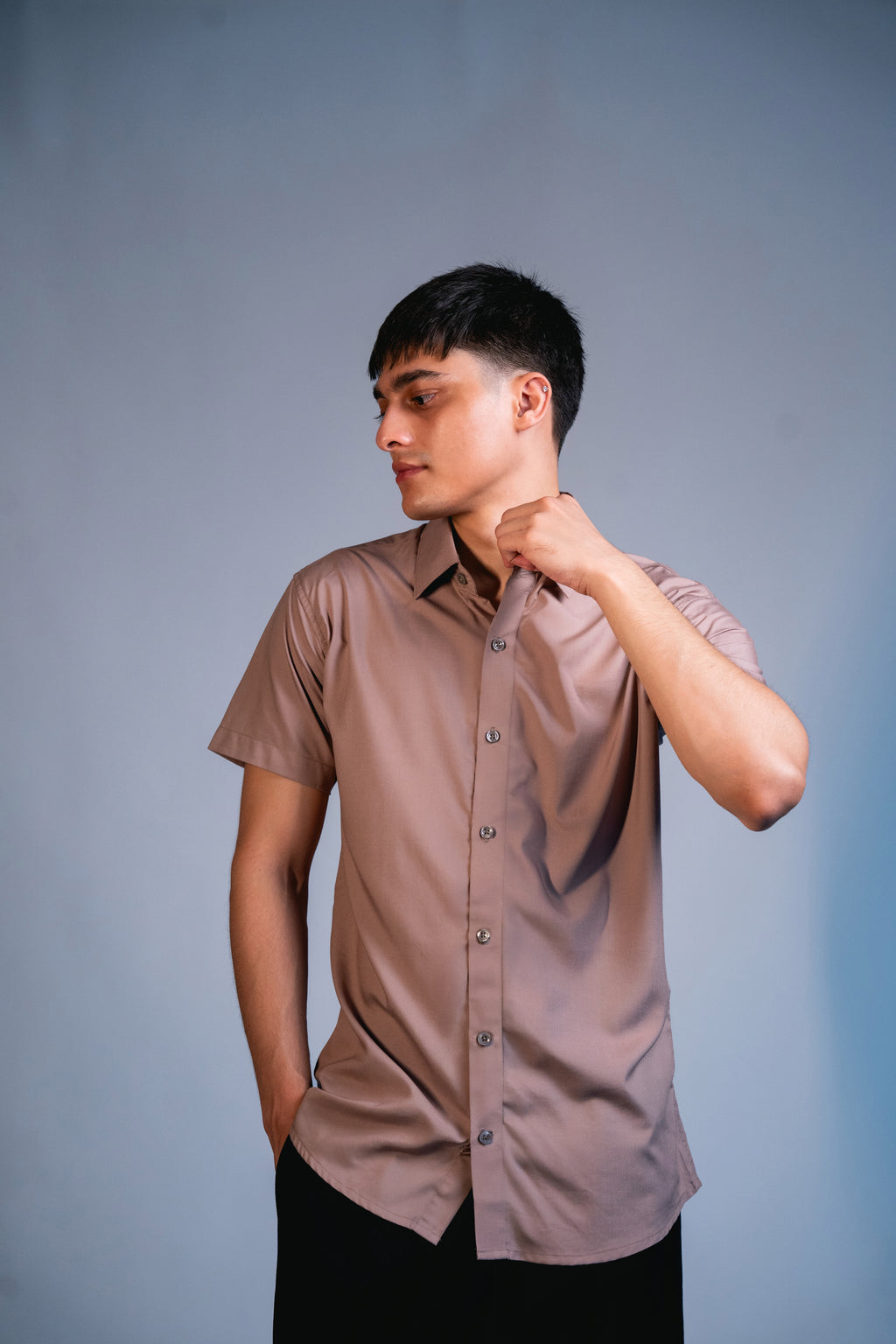 Sandstone Beige Shirt