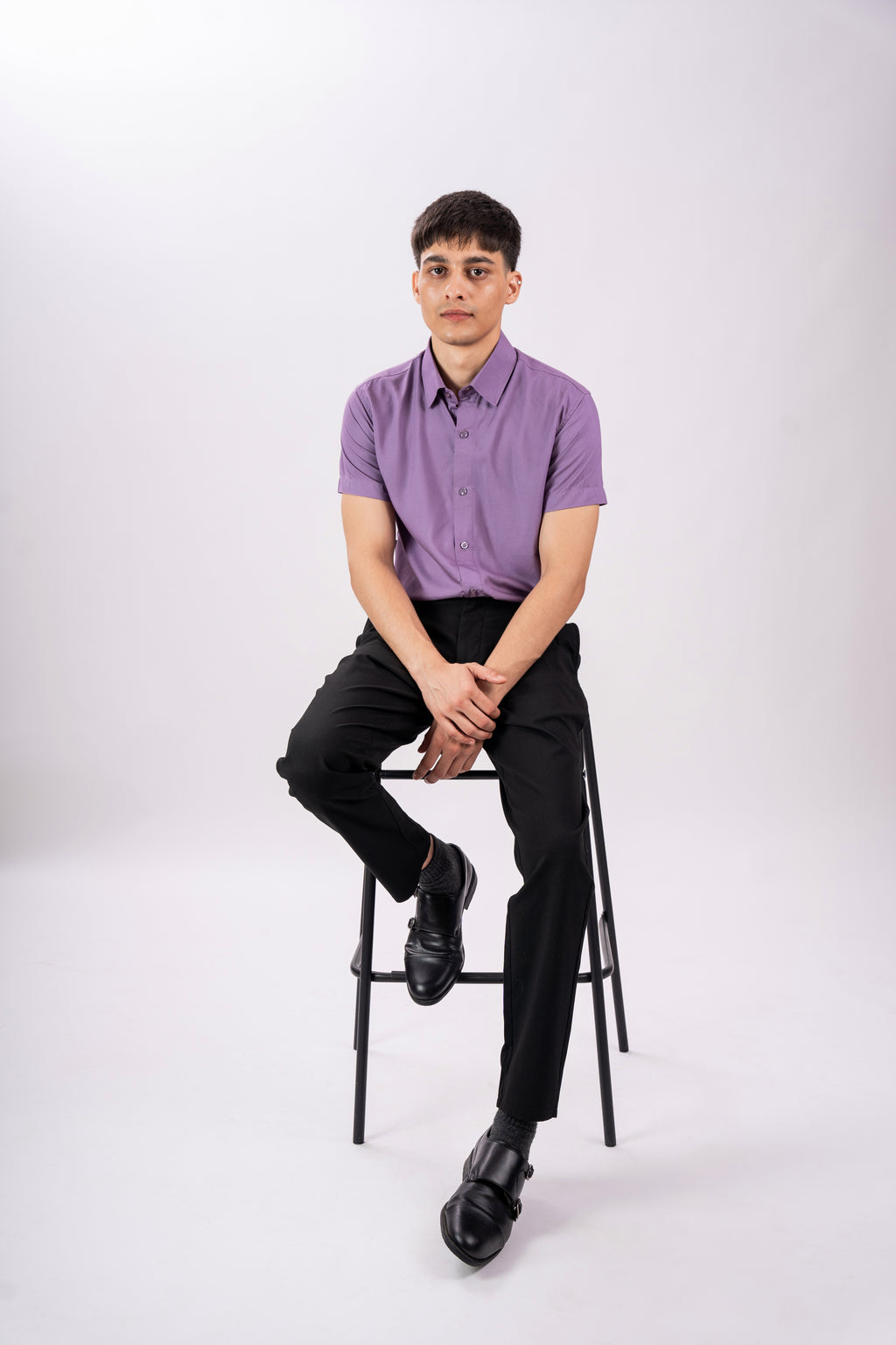 Lilac Lavender Shirt