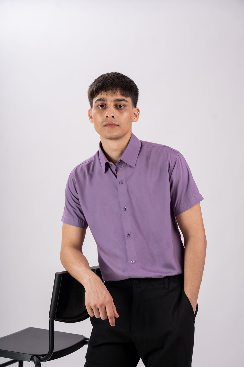 Lilac Lavender Shirt