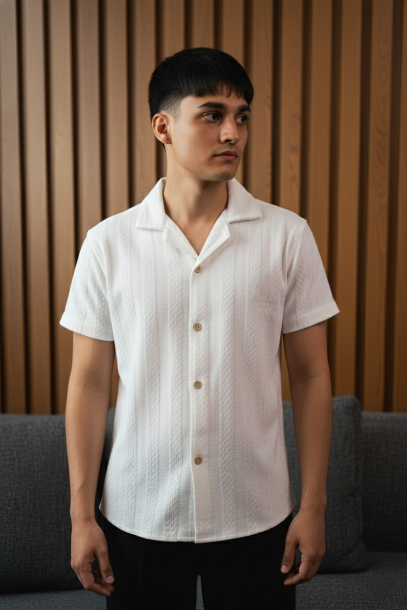 Ivory Snow White Shirt