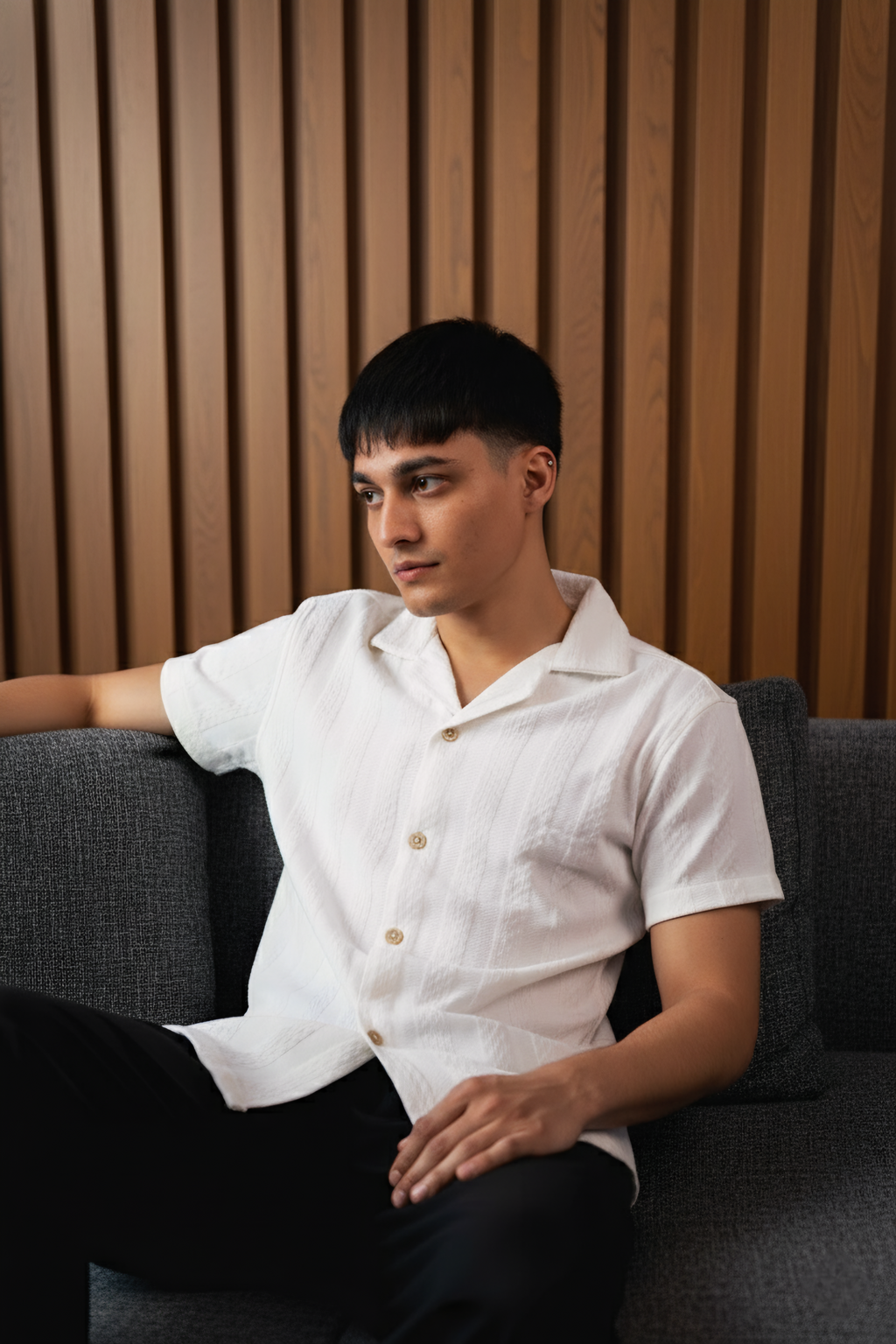 Ivory Snow White Shirt