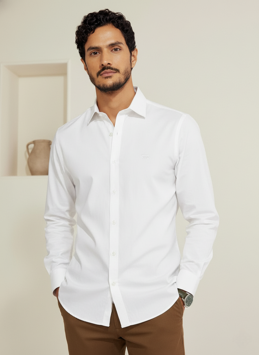 Pure Ivory White Shirt