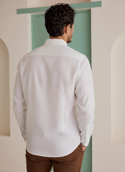 Pure Ivory White Shirt