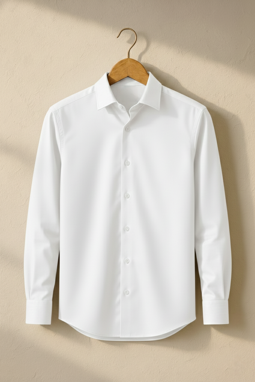 Pure Ivory White Shirt
