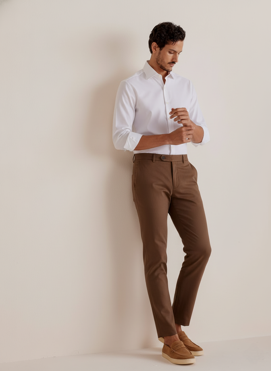 Pure Ivory White Shirt