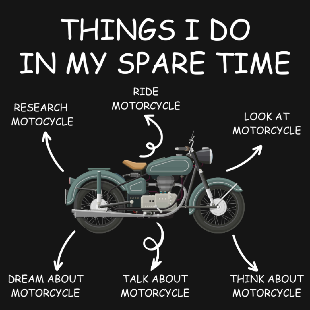 Things I do in my spare time (MOTORCYCLE EDITION)