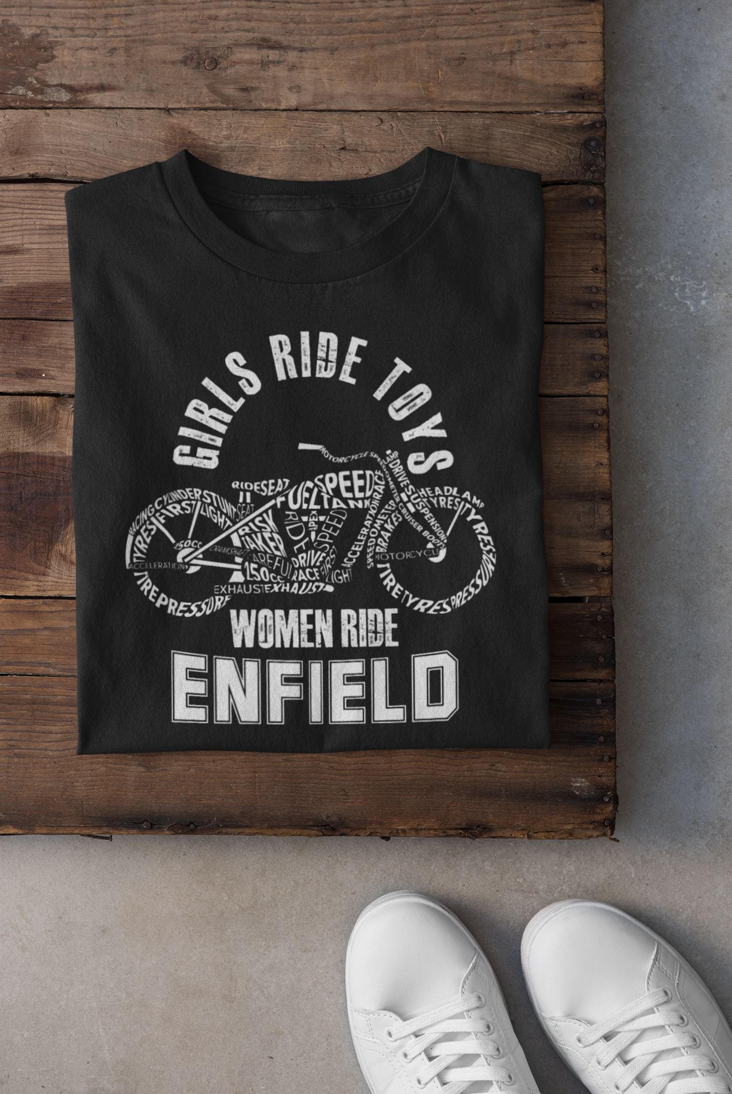 Girls Ride Toys women Ride Enfield