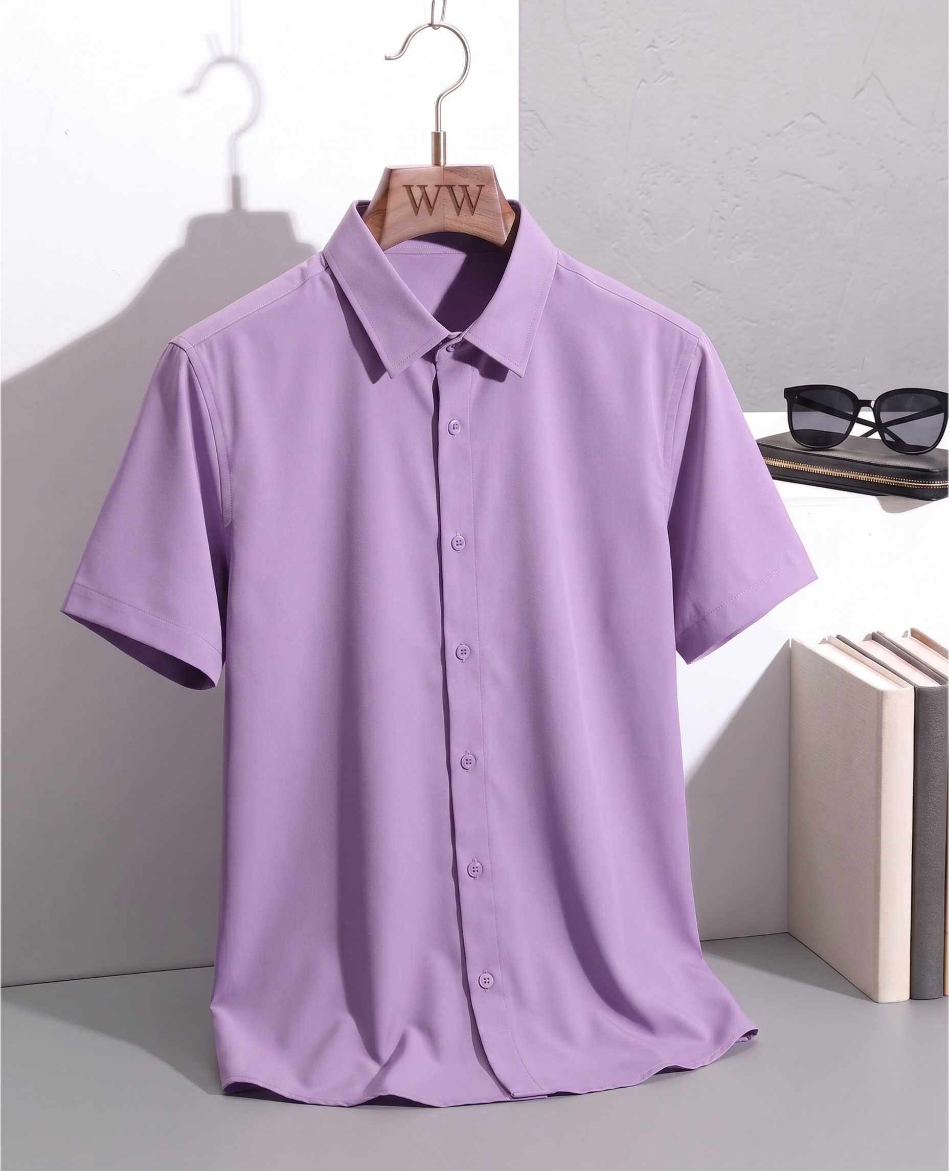 Lilac Lavender Shirt