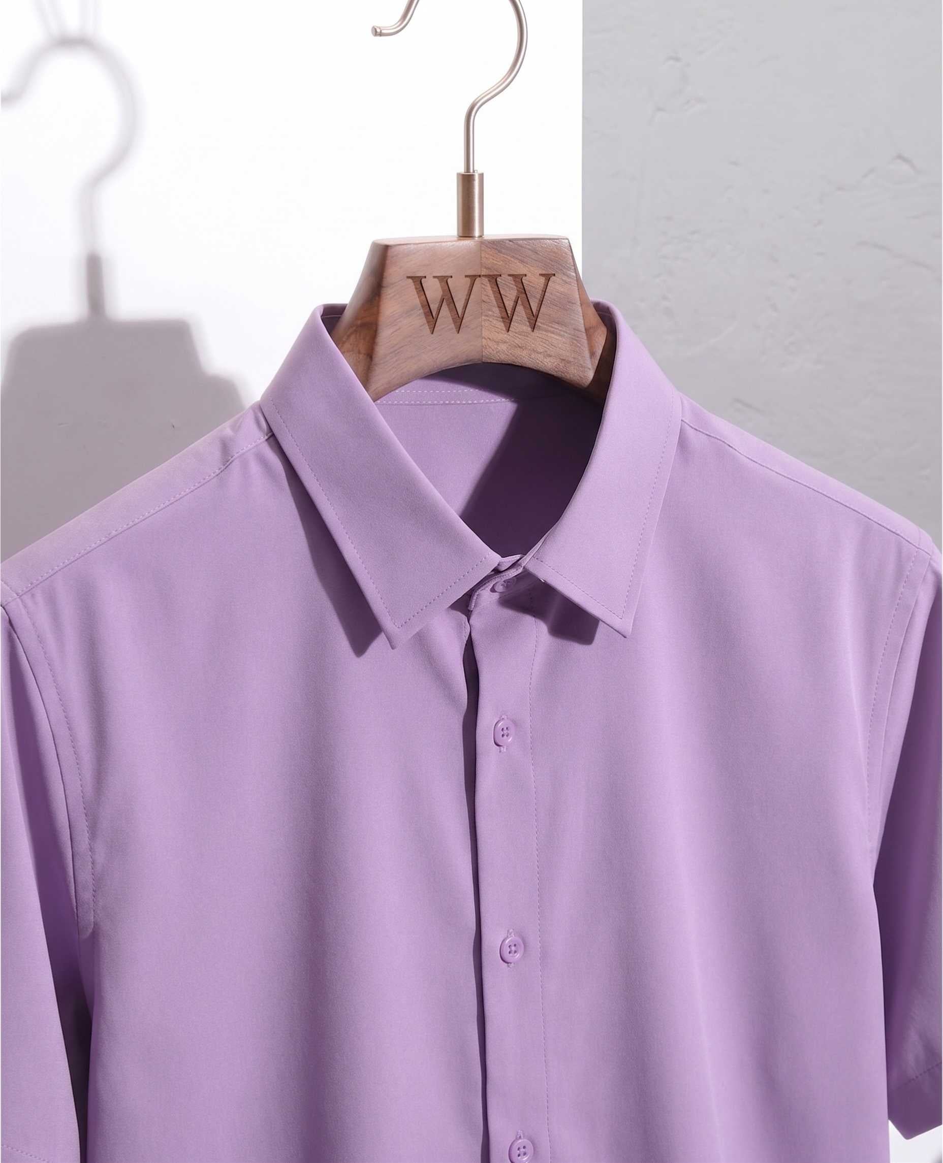 Lilac Lavender Shirt