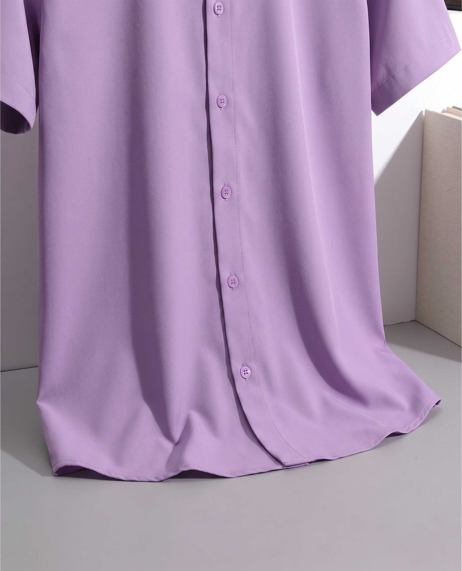 Lilac Lavender Shirt