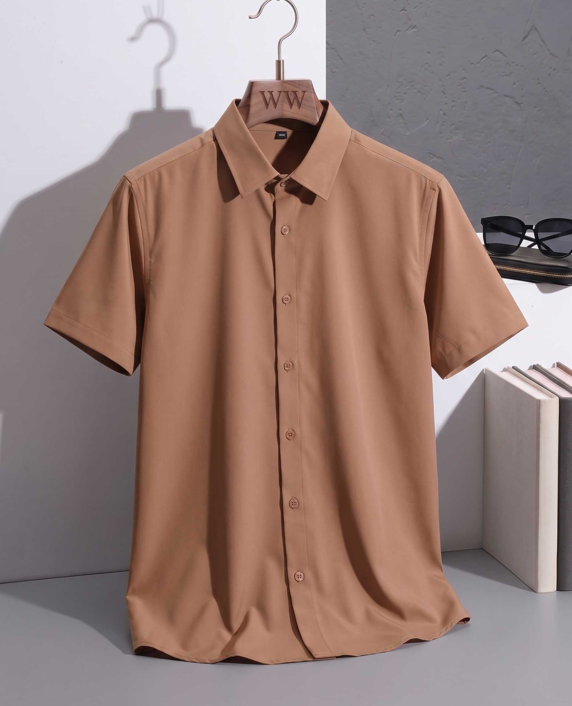 Sandstone Beige Shirt