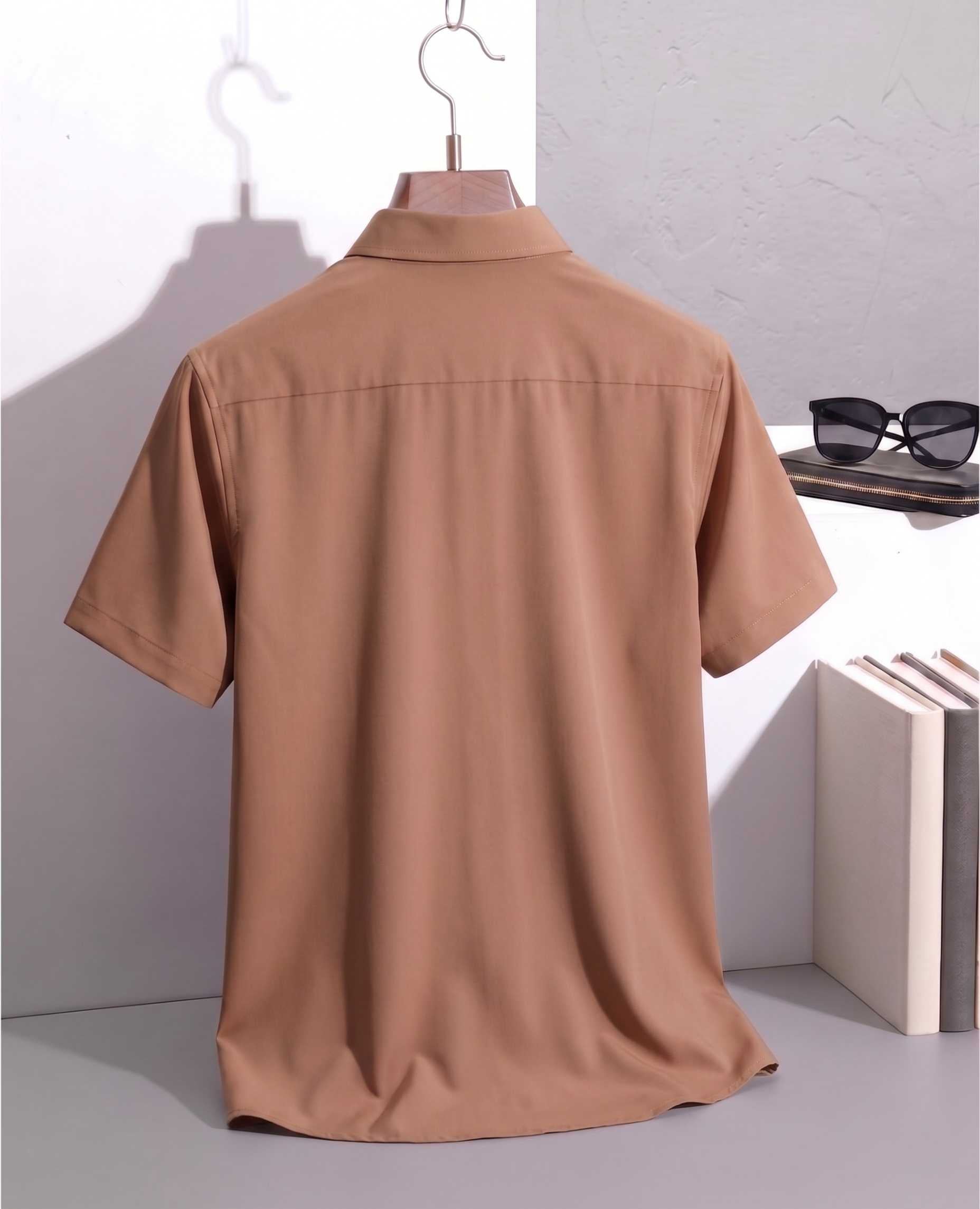 Sandstone Beige Shirt