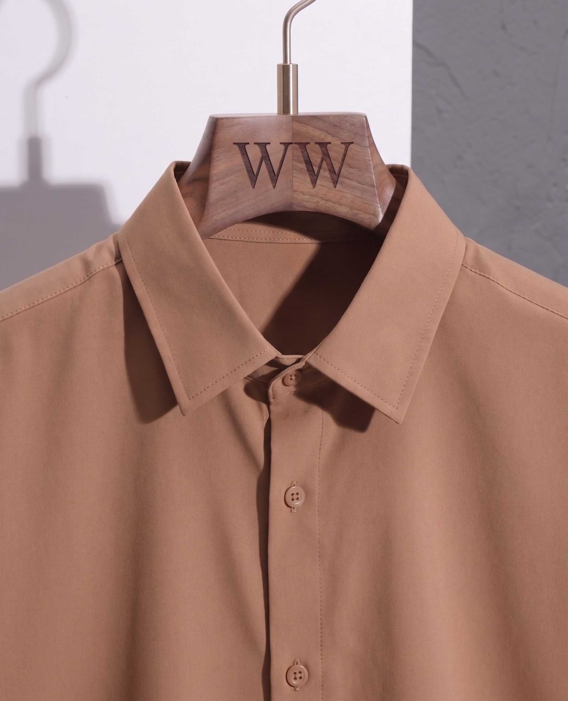 Sandstone Beige Shirt