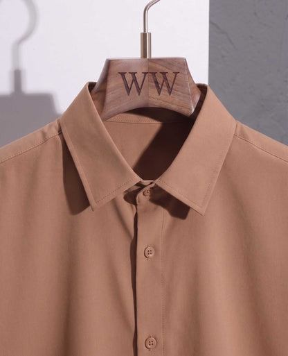 Sandstone Beige Shirt
