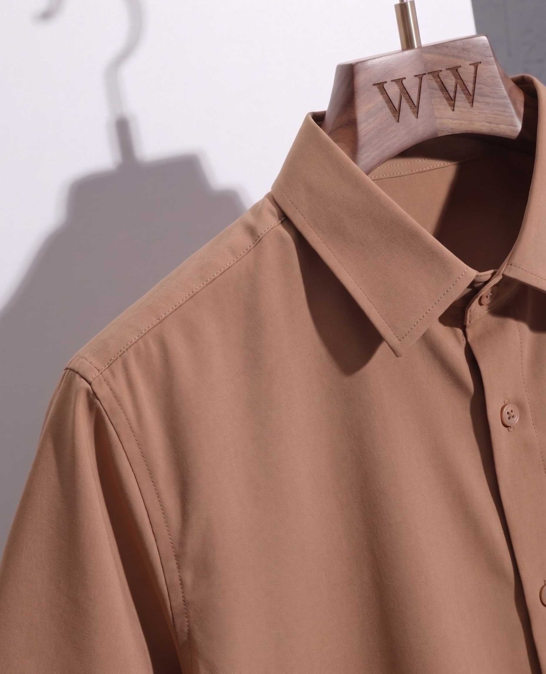 Sandstone Beige Shirt