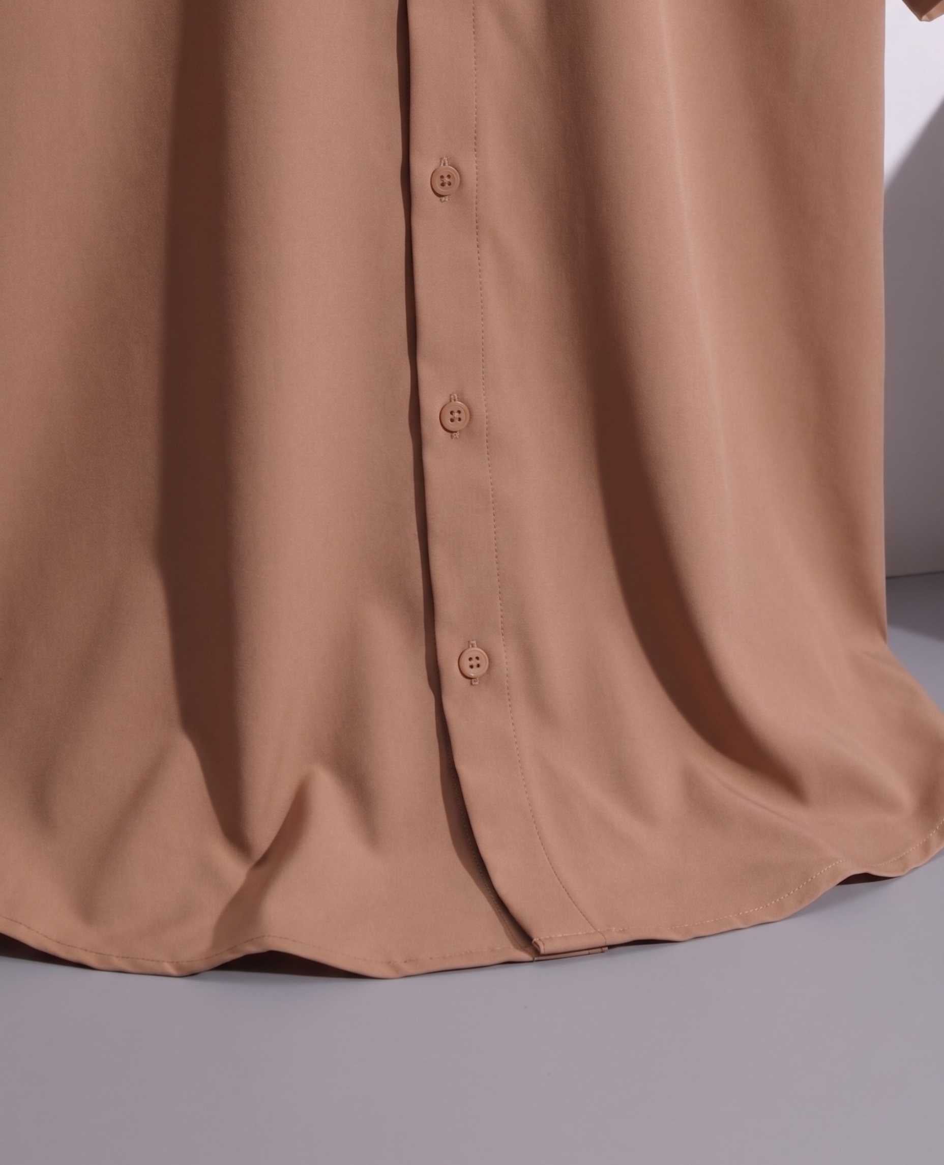 Sandstone Beige Shirt