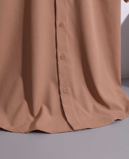 Sandstone Beige Shirt
