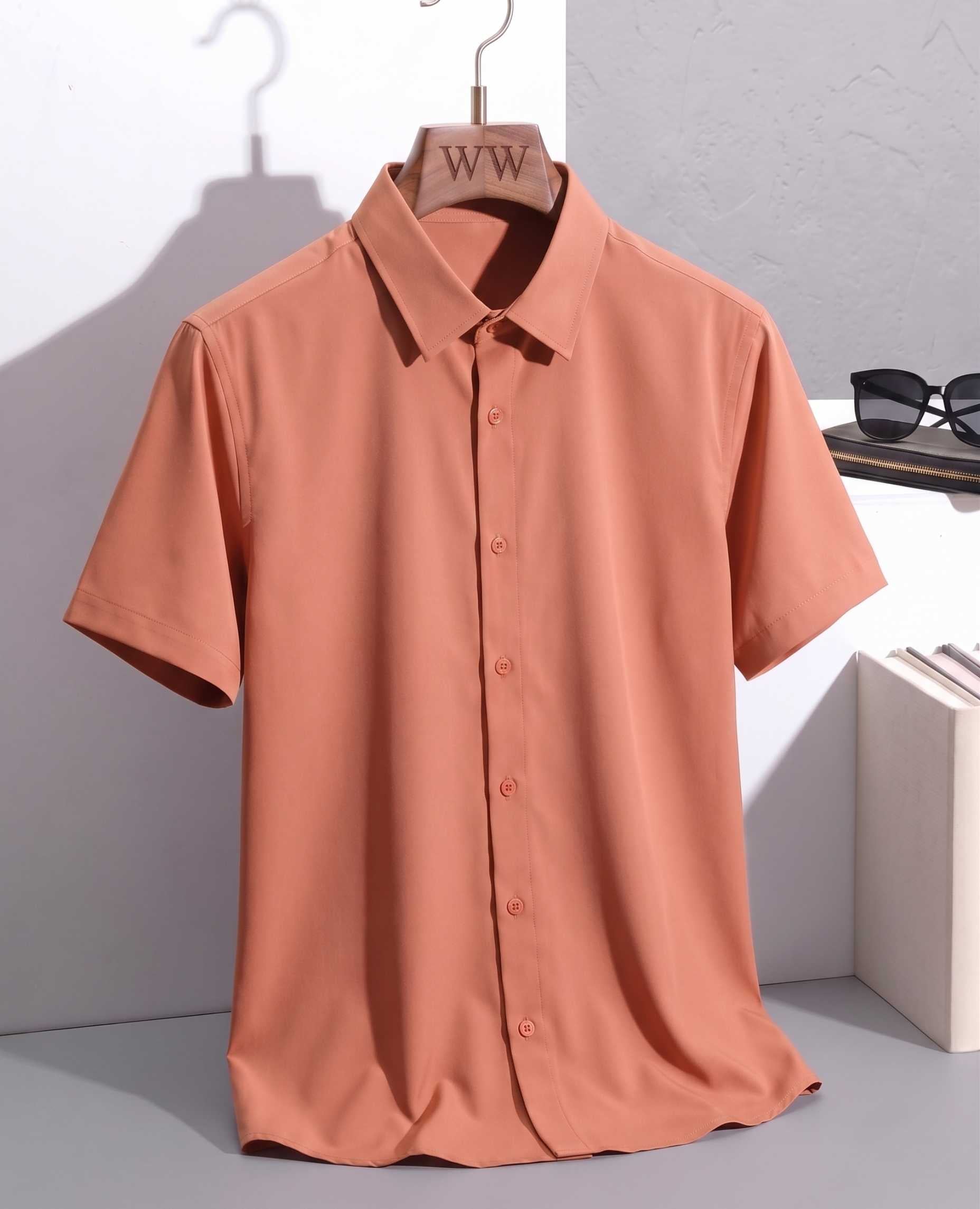 Soft Coral Shirt