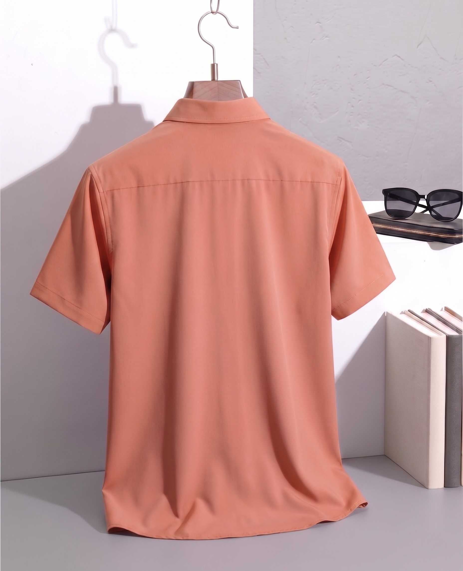 Soft Coral Shirt