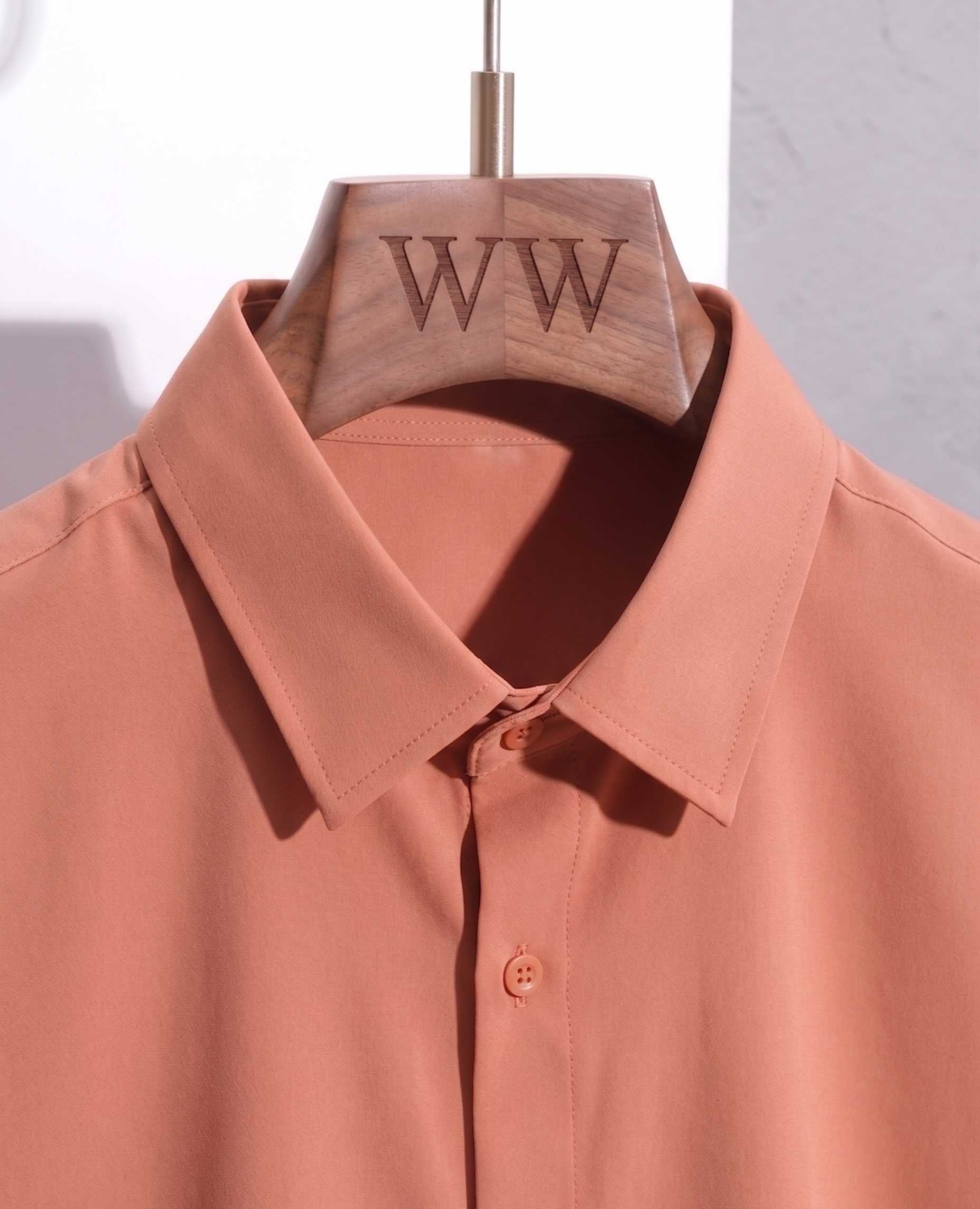 Soft Coral Shirt