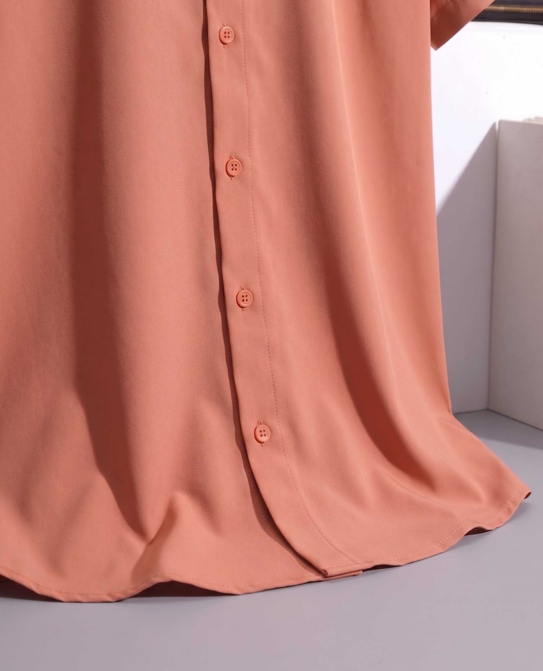 Soft Coral Shirt