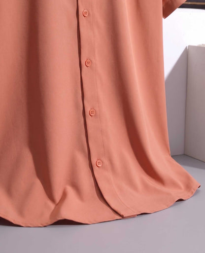 Soft Coral Shirt