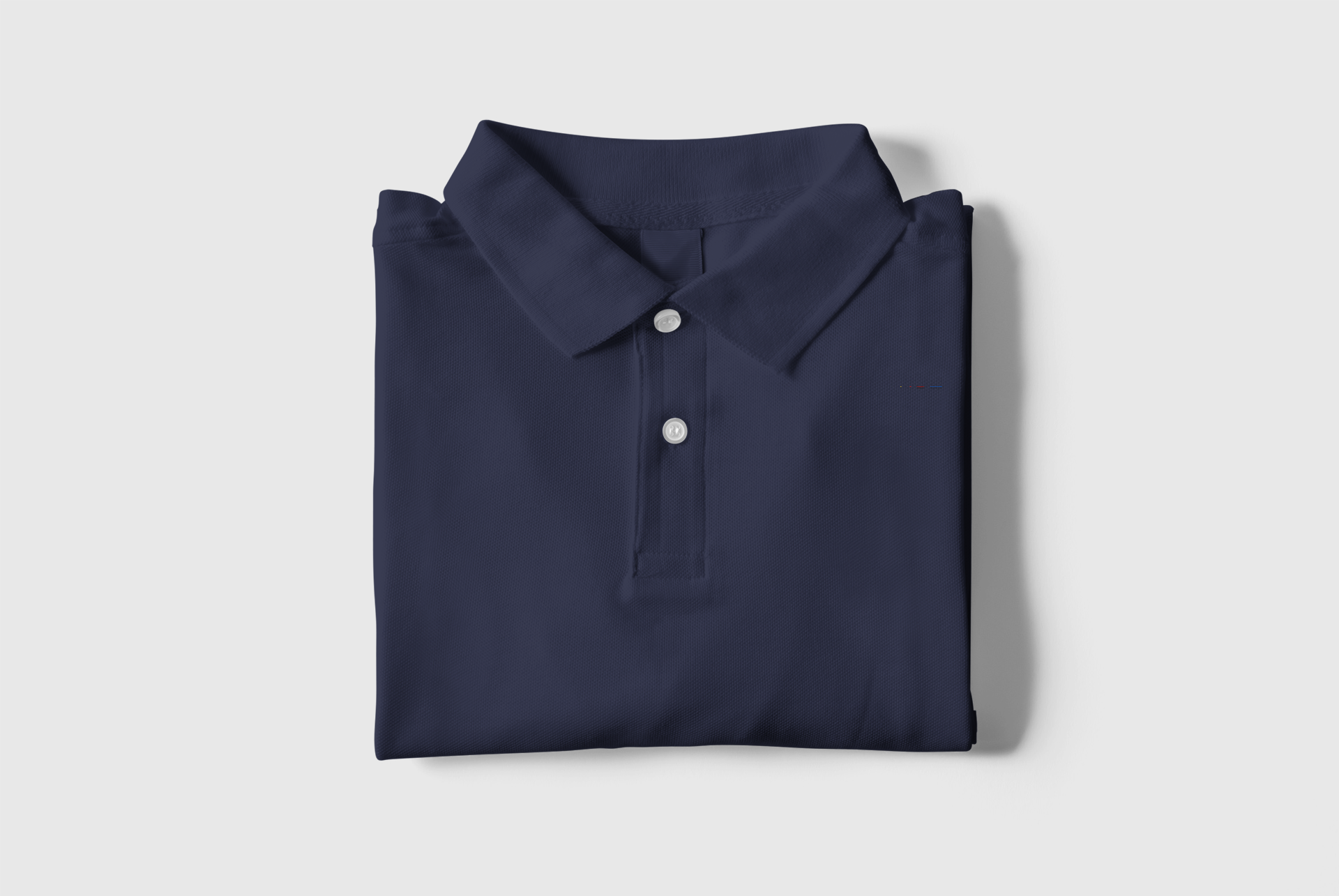 Navy Blue Color Unisex Polo T-Shirt