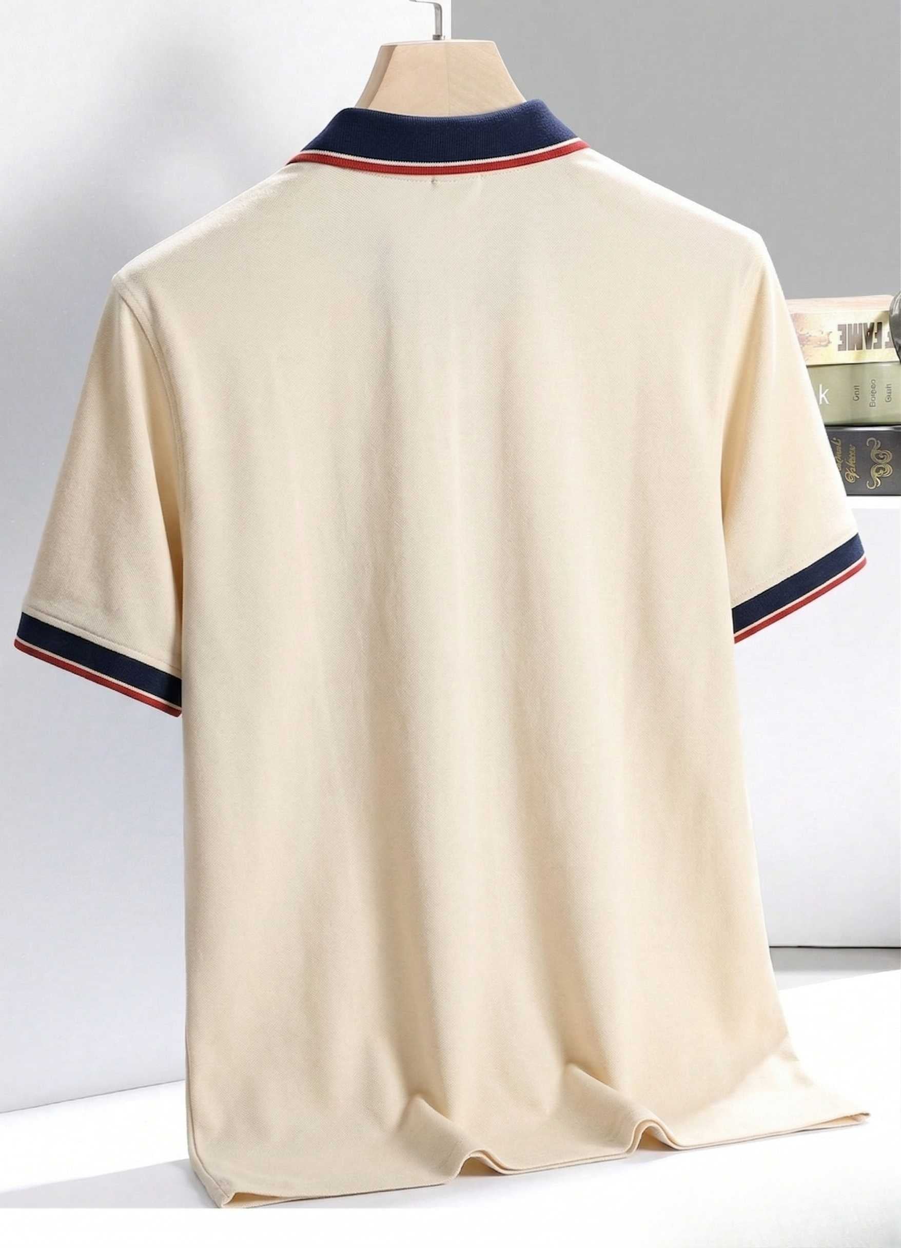 Regal Knit Polo T-Shirt