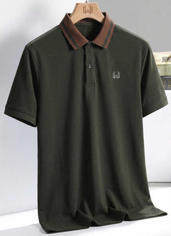 Imperial Crest Polo - Olive T-Shirt