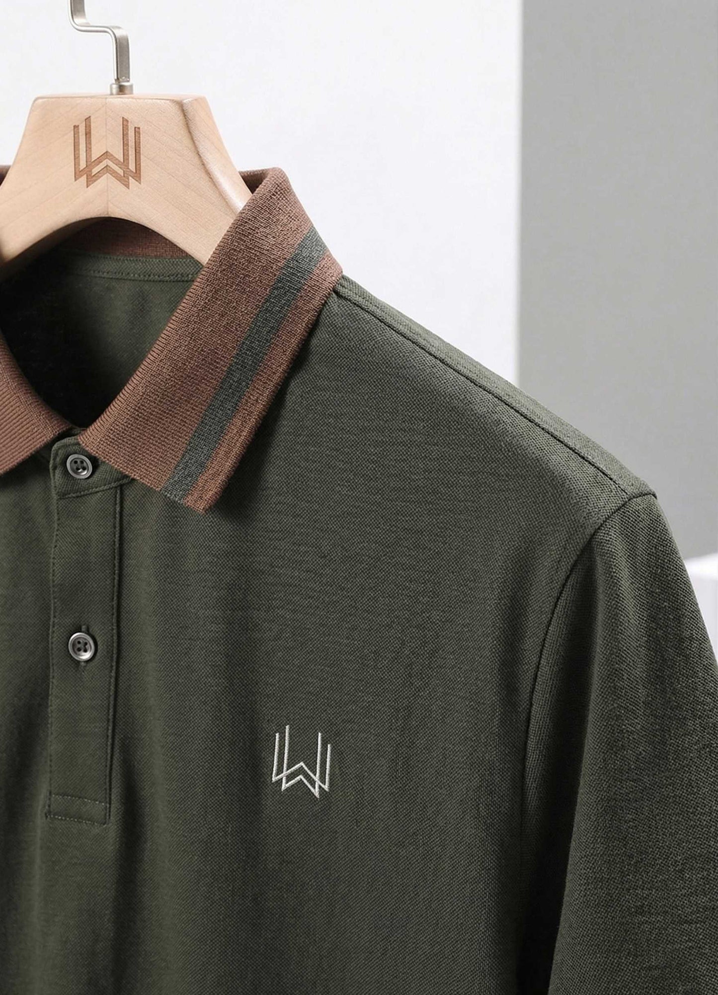 Imperial Crest Polo - Olive T-Shirt