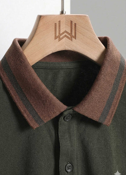 Imperial Crest Polo - Olive T-Shirt