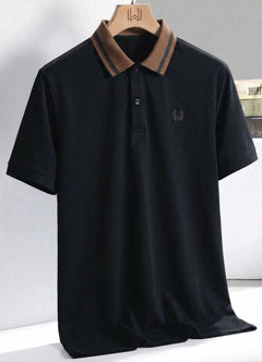 Imperial Crest Polo - Black T-Shirt