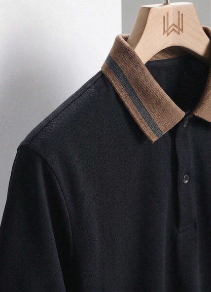 Imperial Crest Polo - Black T-Shirt
