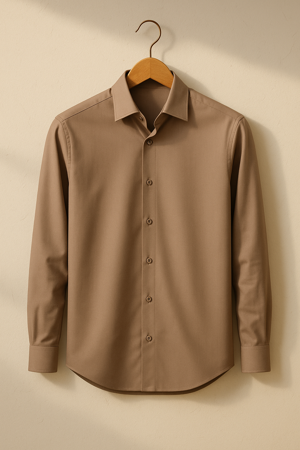 Soft Almond Shirt