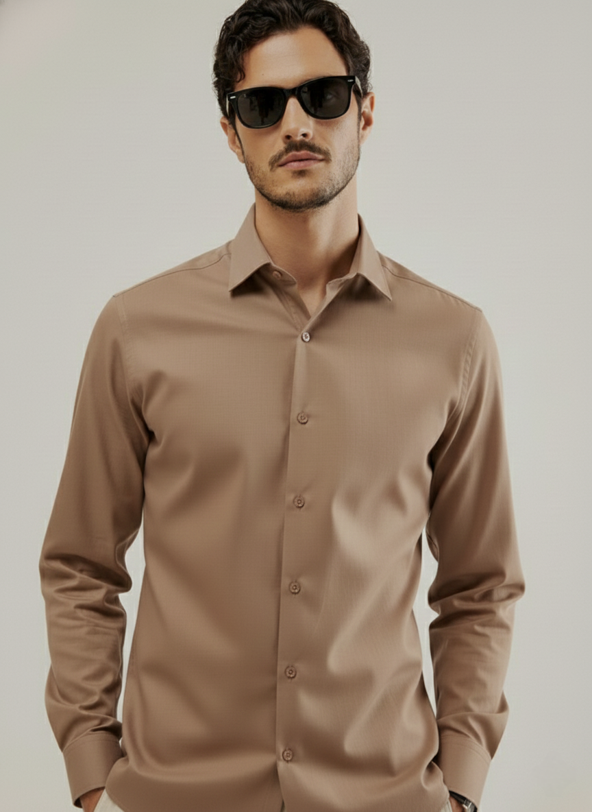 Soft Almond Shirt