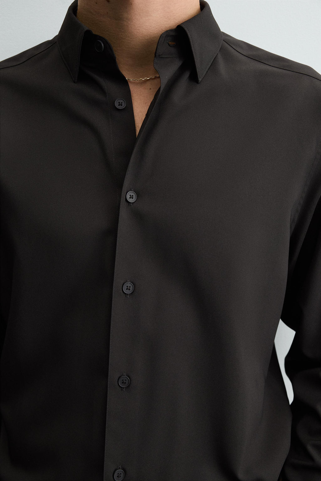 Classic Jet Black Shirt