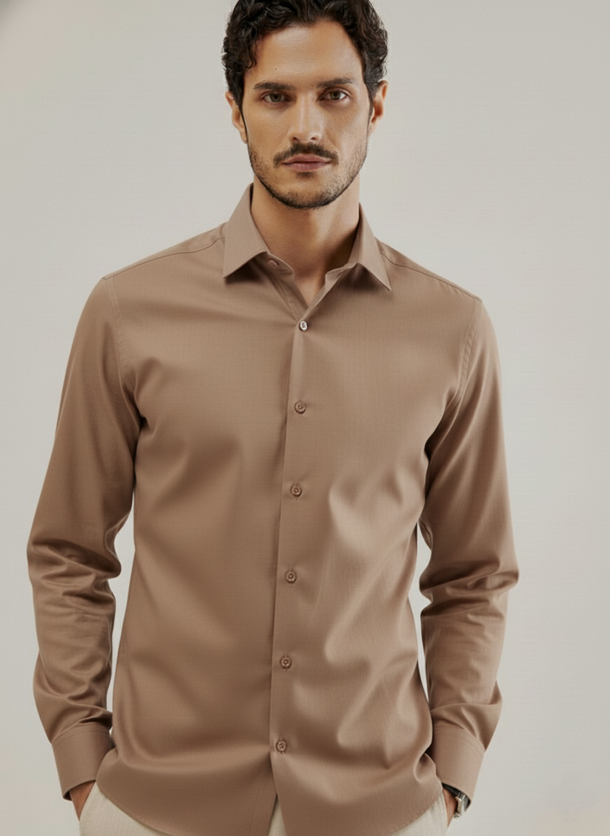 Soft Almond Shirt