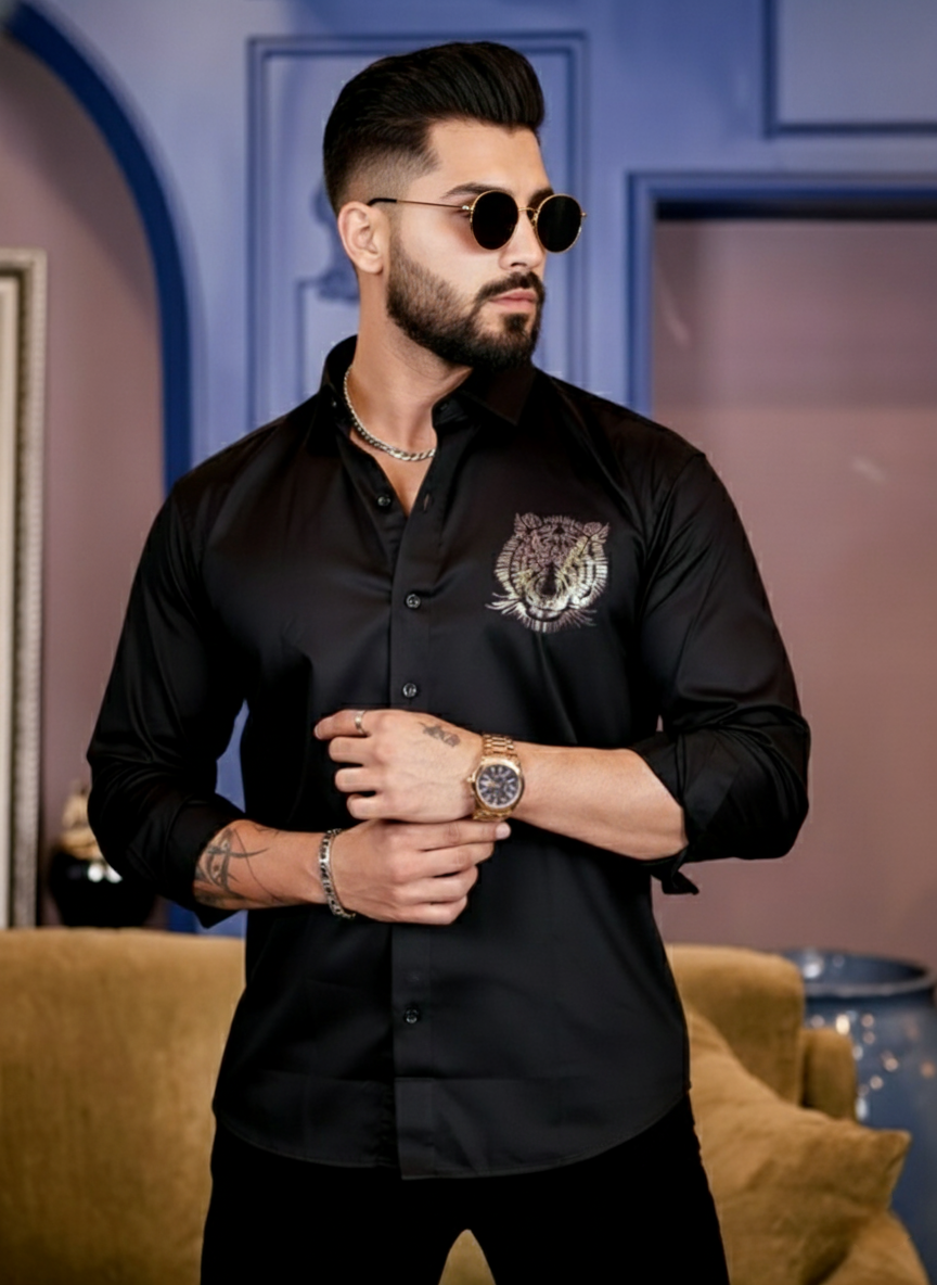 Midnight Tiger Shirt